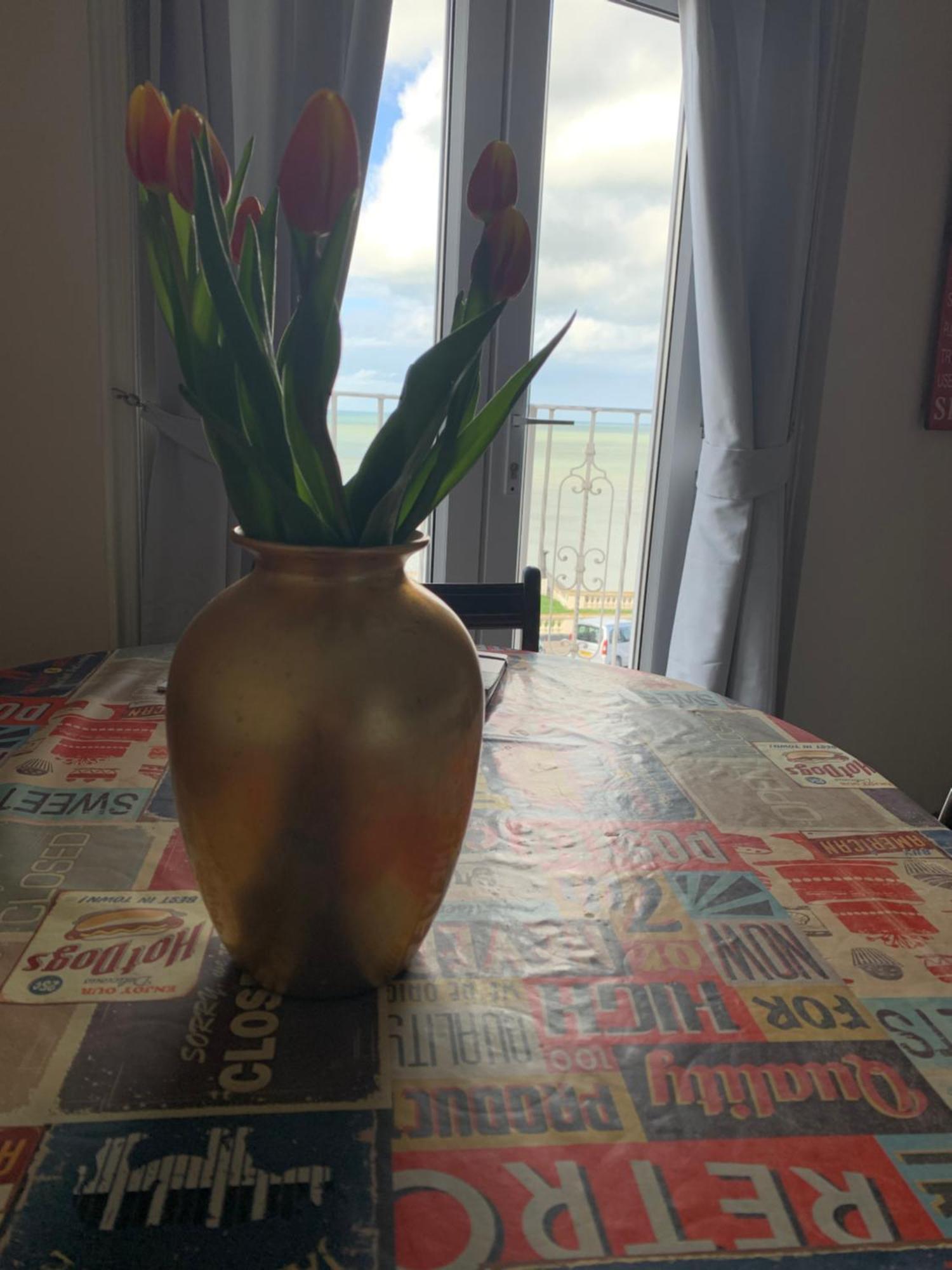 Flat, Amazing Balcony Sea View, Bike Store, With Sun Deck Margate Exterior foto