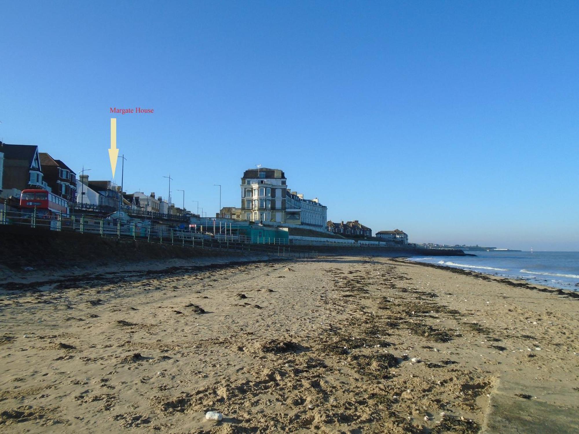 Flat, Amazing Balcony Sea View, Bike Store, With Sun Deck Margate Exterior foto