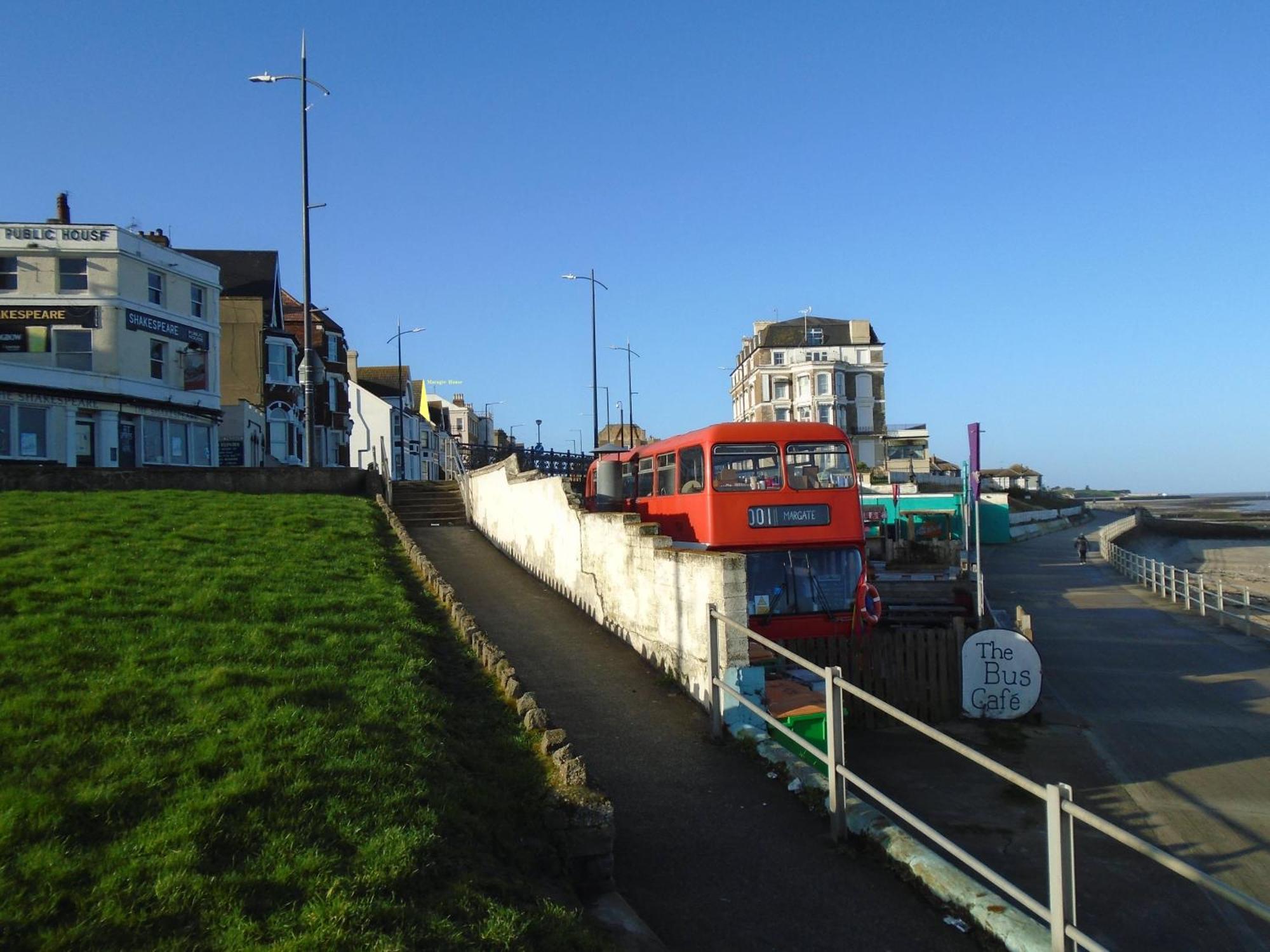 Flat, Amazing Balcony Sea View, Bike Store, With Sun Deck Margate Exterior foto